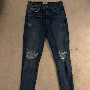 AGOLDE Ripped Jeans